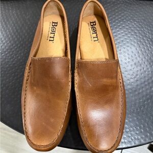 Men’s leather loafers by Born